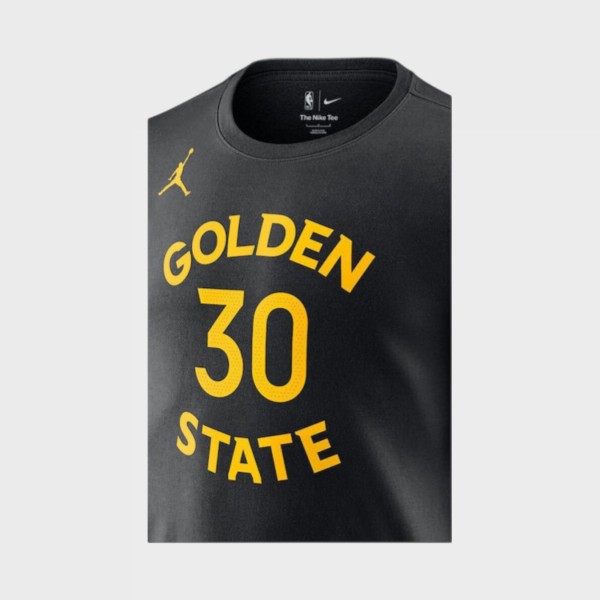 Nike Sportswear Golden 30 States Curry Ανδρικη Μπλουζα Μαυρη