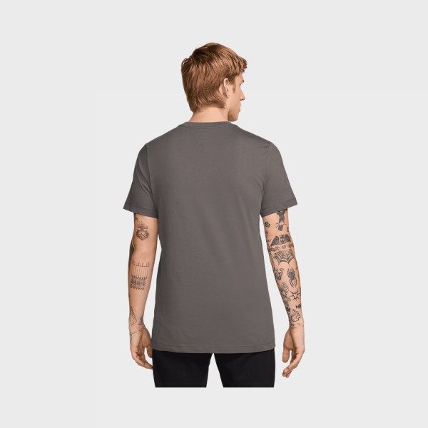 Nikes Sportswear Sole Food Logos Ανδρικη Μπλουζα Γκρι