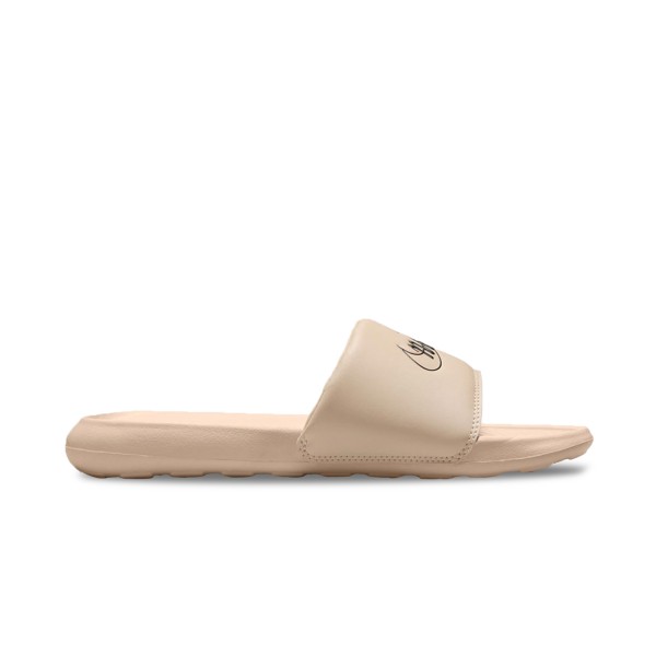 Nike Victory One Slim Logo Γυναικεια Παντοφλα Μπεζ