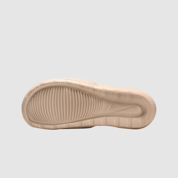 Nike Victory One Slim Logo Γυναικεια Παντοφλα Μπεζ