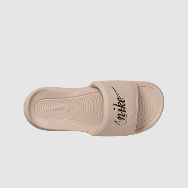 Nike Victory One Slim Logo Γυναικεια Παντοφλα Μπεζ