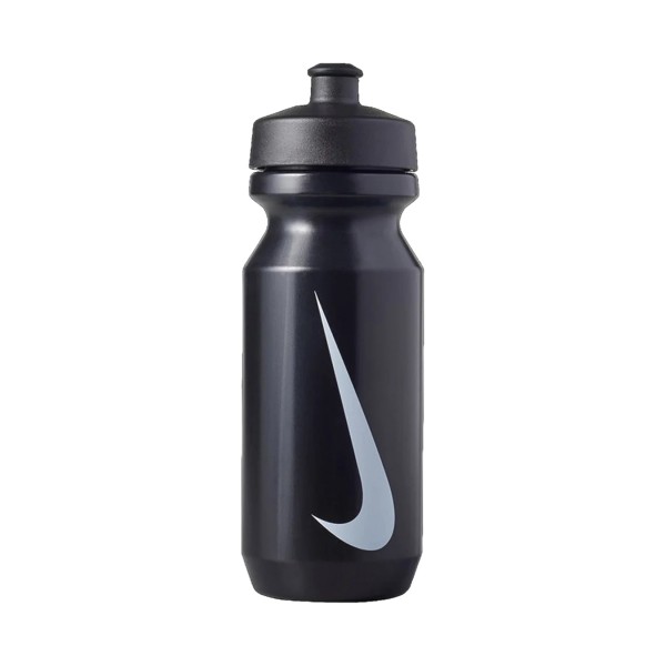 Nike Logo Big Mouth 22 oz Bottle 2.0 Soft Plastic Μπουκαλι Μαυρο