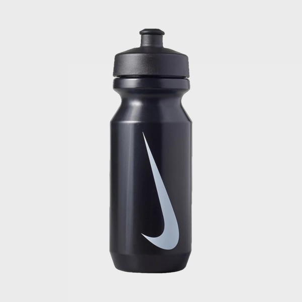 Nike Logo Big Mouth 22 oz Bottle 2.0 Soft Plastic Μπουκαλι Μαυρο