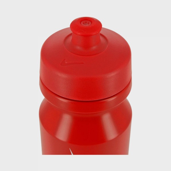 Nike Logo Big Mouth 22 oz Bottle 2.0 Soft Plastic Μπουκαλι Κοκκινο