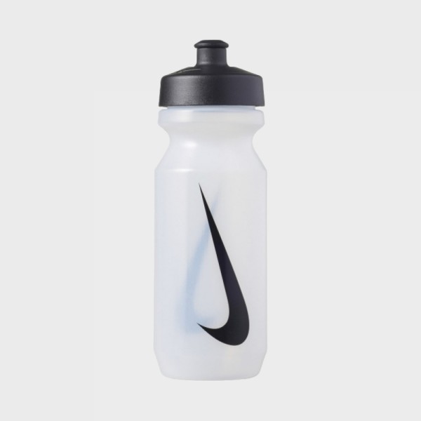 Nike Logo Big Mouth 22 oz Bottle 2.0 Soft Plastic Μπουκαλι Διαφανο