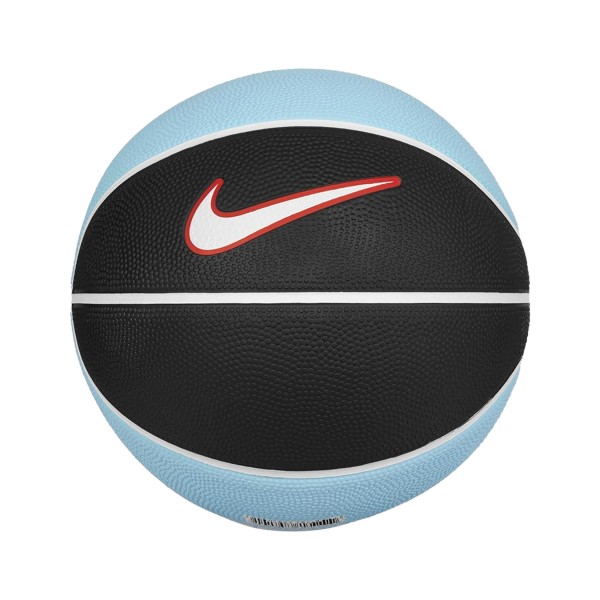 Nike Skills Mini Indoor - Outdoor Μπαλα Μπασκετ Μπλε - Κοκκινο - Μαυρο