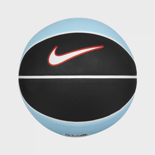 Nike Skills Mini Indoor - Outdoor Μπαλα Μπασκετ Μπλε - Κοκκινο - Μαυρο