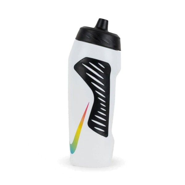 Nike Hyperfuel Water Bottle 18oz Αθλητικο Παγουρι Λευκο