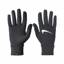 Nike Dri Fit Fleece Running Ανδρικα Γαντια Ανθρακι