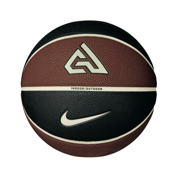 Nike All Court 2 Antetokoumpo Deflated 7 Μπαλα Μπασκετ Καφε