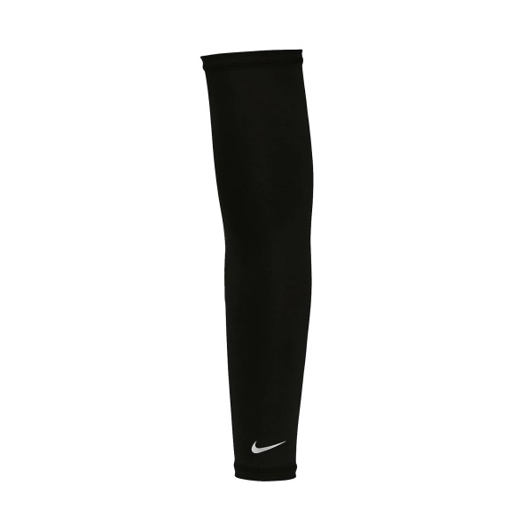 Nike Lightweight Dri Fit UV Protector Περιαγκωνιδες Μαυρες