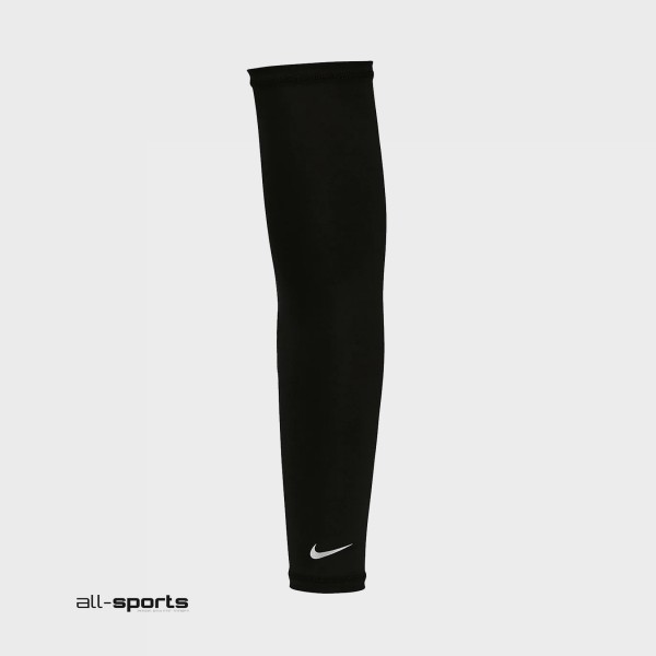 Nike Lightweight Dri Fit UV Protector Περιαγκωνιδες Μαυρες