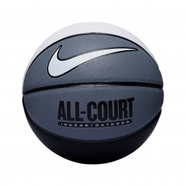 Nike Everyday All Court 8P Μπαλα Μπασκετ Γκρι - Λευκο