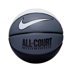 Nike Everyday All Court 8P Μπαλα Μπασκετ Γκρι - Λευκο