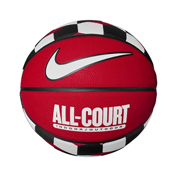 Nike Everyday All Court 8P Graphic Μπαλα Μπασκετ Κοκκινη