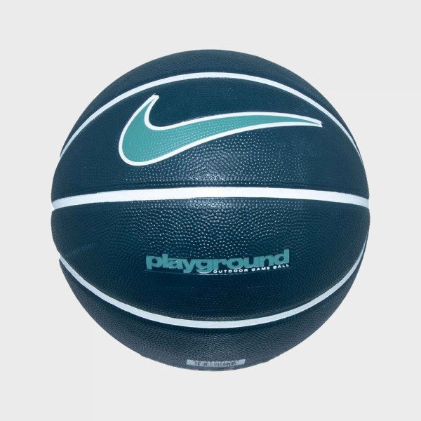 Nike Everyday Playground 8P Big Letters Μπαλα Μπασκετ Πετρολ