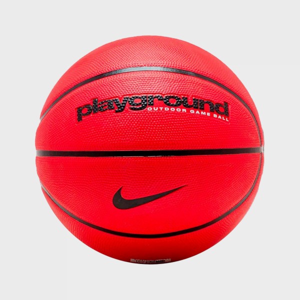 Nike Everyday Playground 8P Graphic Μπαλα Μπασκετ Κοκκινη