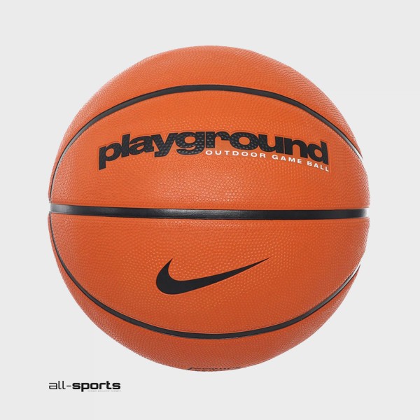 Nike Everyday Playground 8P Graphic Μπαλα Μπασκετ Καφε