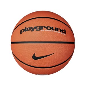 Nike Everyday Playground 8P Μπαλα Μπασκετ Ποτοκαλι