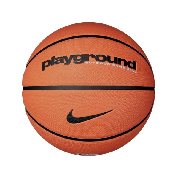 Nike Everyday Playground 8P Μπαλα Μπασκετ Ποτοκαλι