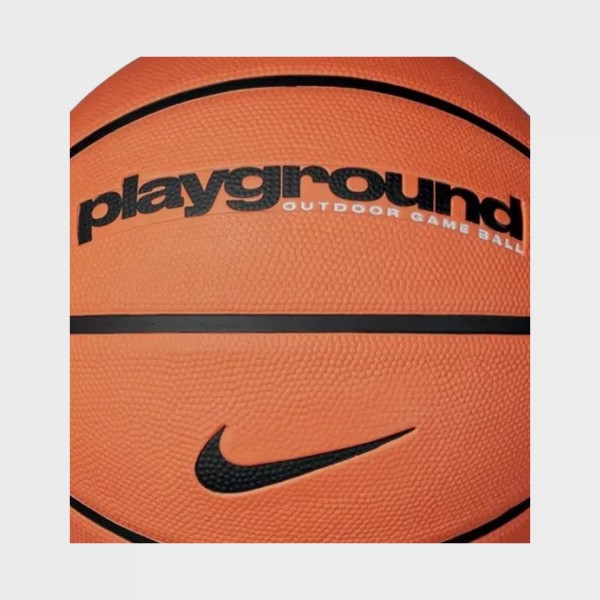 Nike Everyday Playground 8P Μπαλα Μπασκετ Ποτοκαλι