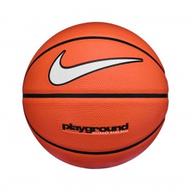 Nike Everyday Playground 8P Outdoor Μπαλα Μπασκετ Ποτοκαλι