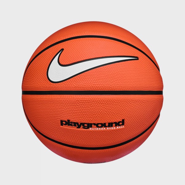 Nike Everyday Playground 8P Outdoor Μπαλα Μπασκετ Ποτοκαλι