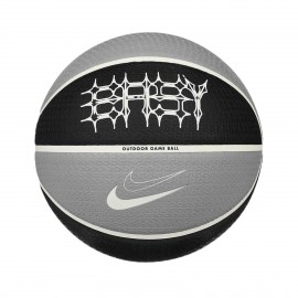 Nike Playground 8P Kevin Durant Μπαλα Μπασκετ Γκρι - Μαυρο