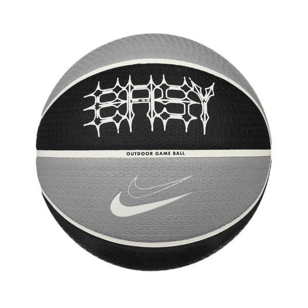 Nike Playground 8P Kevin Durant Μπαλα Μπασκετ Γκρι - Μαυρο