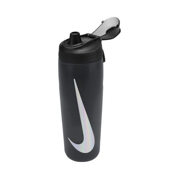 Nike Refuel Locking Lid 24 OZ Flip Top Μπουκαλι Ανθρακι