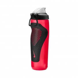 Nike Refuel Bottle Locking Lid 24 oz Flip Top Μπουκαλι Κοκκινο - Ιριδιζον