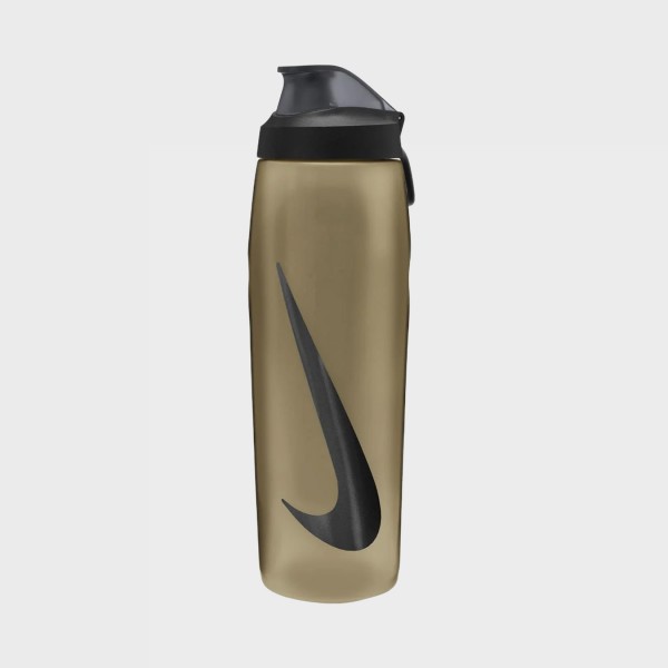 Nike Refuel Bottle Locking Lid 24 oz Μπουκαλι Χρυσο