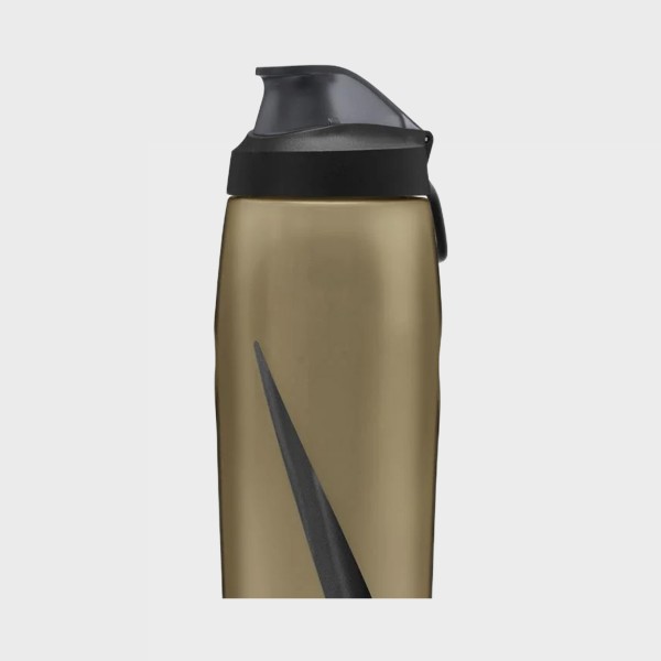 Nike Refuel Bottle Locking Lid 24 oz Μπουκαλι Χρυσο