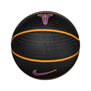 Nike Playground 8P K Bryant Deflated Μπαλα Μπασκετ Μαυρο - Χρυσο