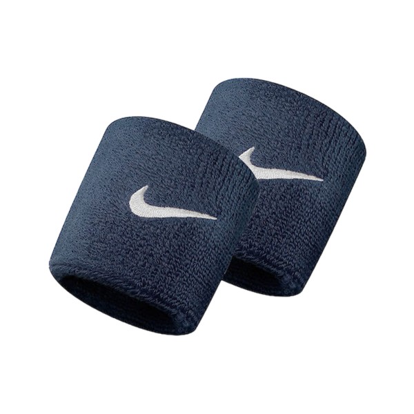 Nike Swoosh 2 Τεμαχια Unisex Περικαρπια Μπλε