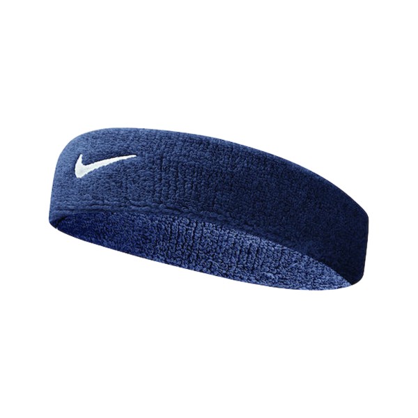 Nike Swoosh Headband Unisex Περιμετωπιο Μπλε