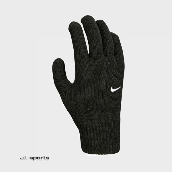Nike Swoosh Knit 2.0 Unisex Γαντια Μαυρο
