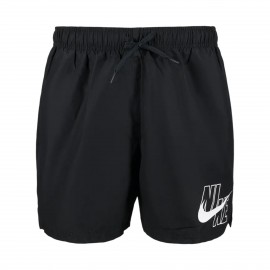 Nike Essentials Logo Solid 5 Inches Ανδρικο Μαγιο Μαυρο