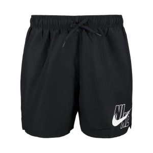 Nike Essentials Logo Solid 5 Inches Ανδρικο Μαγιο Μαυρο