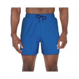 Nike Essentials Logo Solid 5 Inches Ανδρικο Μαγιο Μπλε