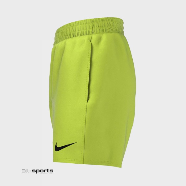 Nike Essentials 4" Volley Shorts Παιδικο Μαγιο Πρασινο