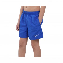 Nike Essentials 4" Volley Shorts Παιδικο Μαγιο Μπλε