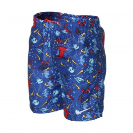 Nike Essentials AOP Volley Shorts 6" Παιδικο Μαγιο Μπλε