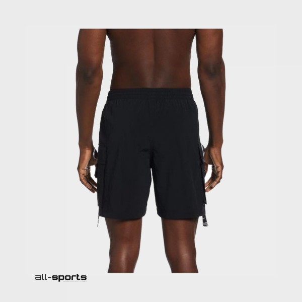 Nike Sportswear Cargo 7 Inches Volley Ανδρικη Βερμουδα Μαυρη
