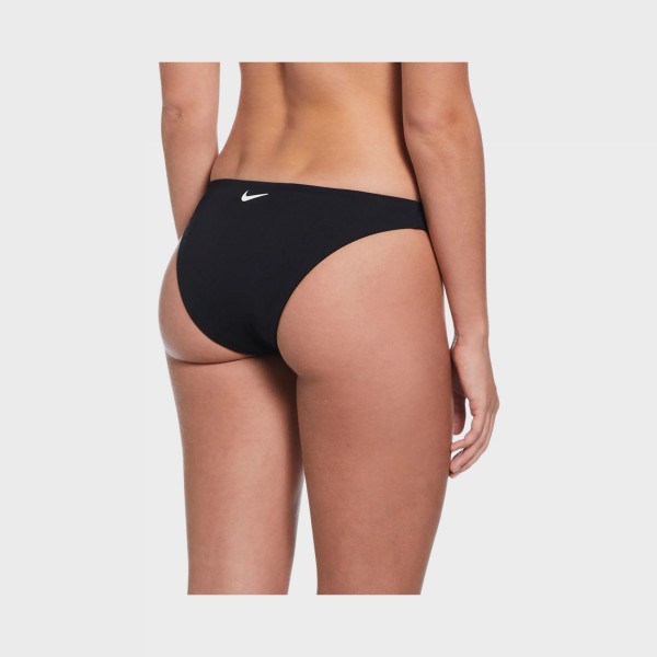 Nike Swim Essentials Bralette Bikini Quick Drying Παιδικο Σετ Μαγιο Μαυρο