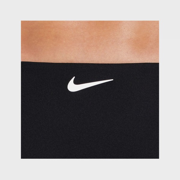 Nike Swim Essentials Bralette Bikini Quick Drying Παιδικο Σετ Μαγιο Μαυρο