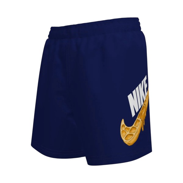Nike Swim Breaker Brief Lined 4IN Volley Just Do It Παιδικο Μαγιο Μπλε
