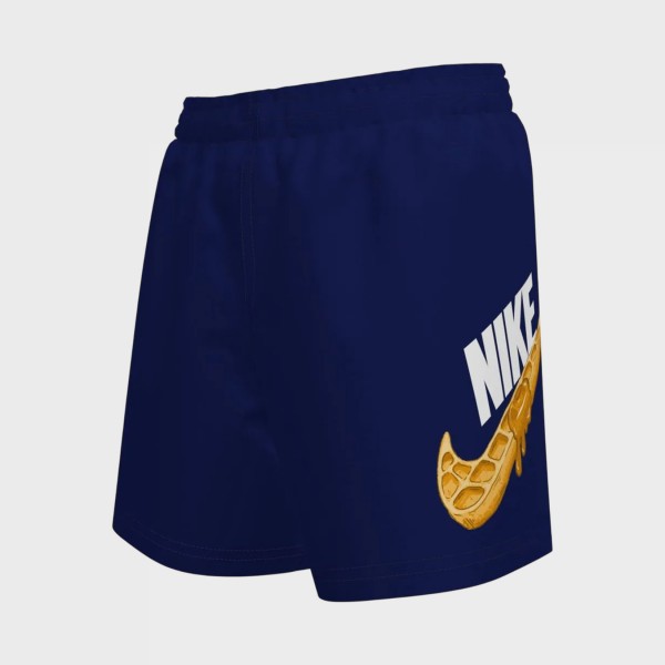 Nike Swim Breaker Brief Lined 4IN Volley Just Do It Παιδικο Μαγιο Μπλε