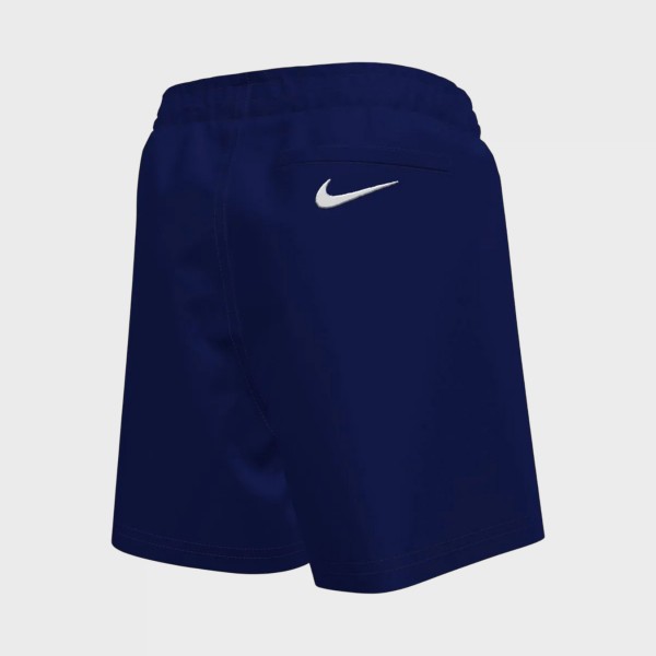 Nike Swim Breaker Brief Lined 4IN Volley Just Do It Παιδικο Μαγιο Μπλε