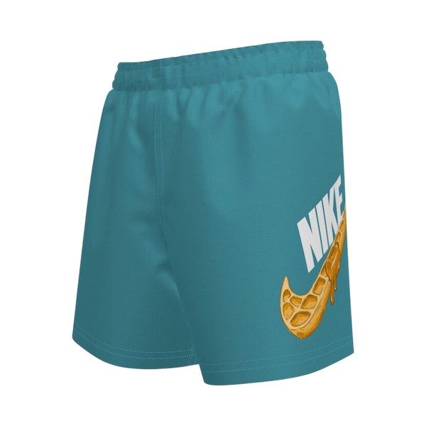 Nike Swim Breaker Brief Lined 4IN Volley Just Do It Παιδικο Μαγιο Τιρκουαζ